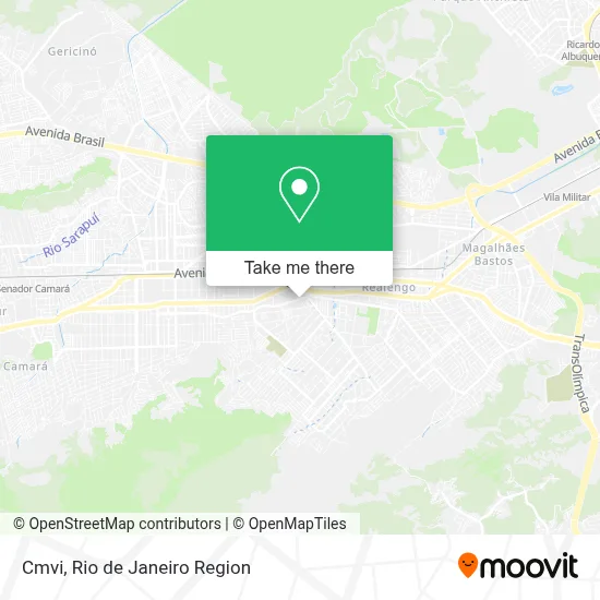 Cmvi map