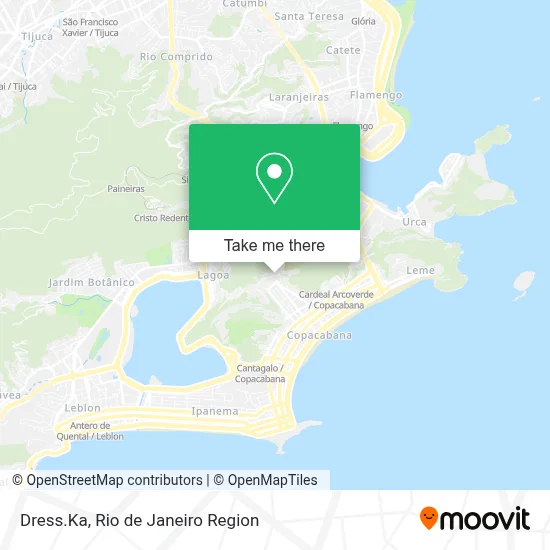 Dress.Ka map
