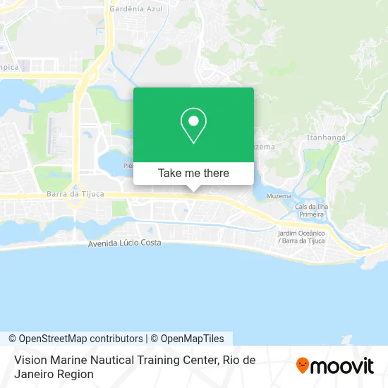 Vision Marine Nautical Training Center map
