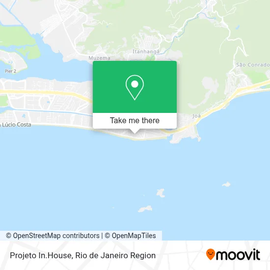Projeto In.House map