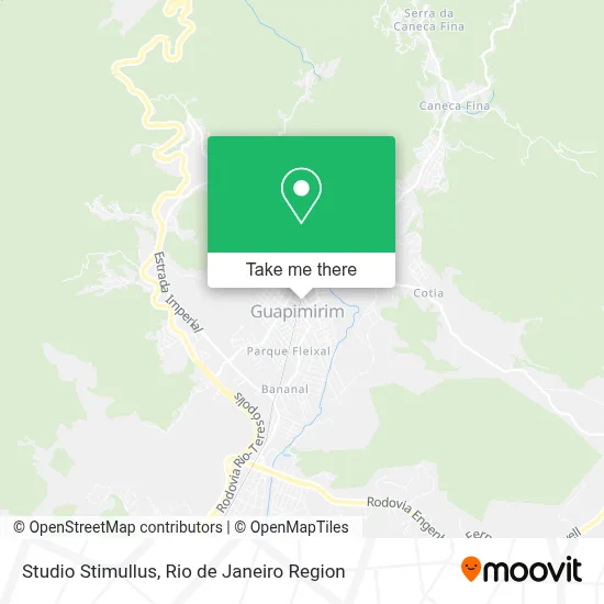 Studio Stimullus map