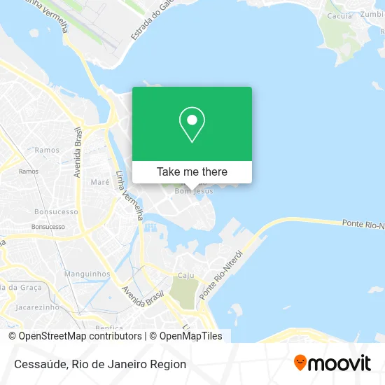 Cessaúde map