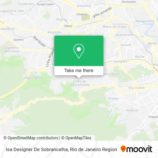 Isa Designer De Sobrancelha map