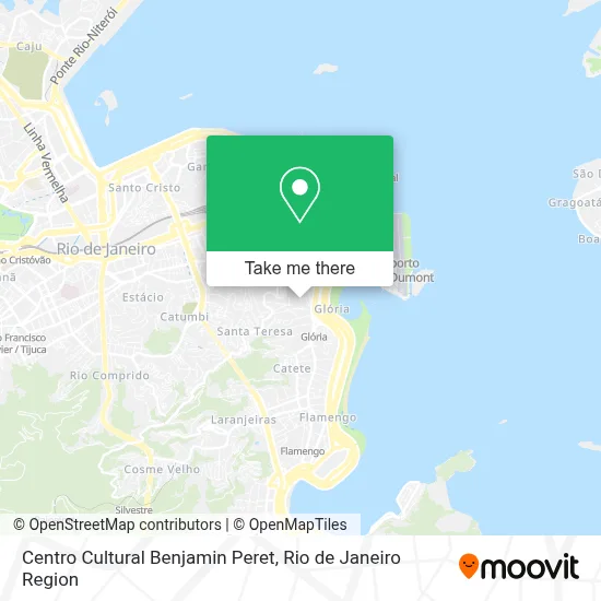 Centro Cultural Benjamin Peret map