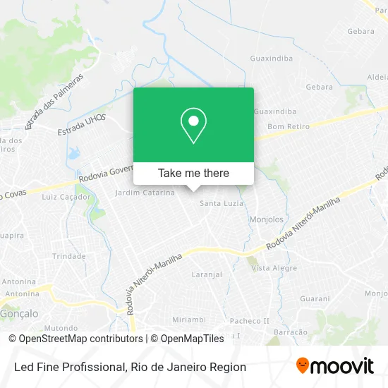 Led Fine Profissional map