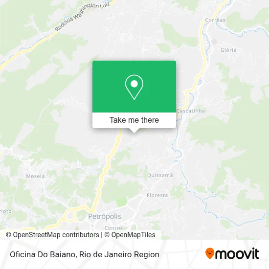 Oficina Do Baiano map