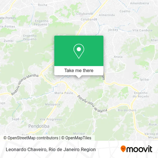 Leonardo Chaveiro map