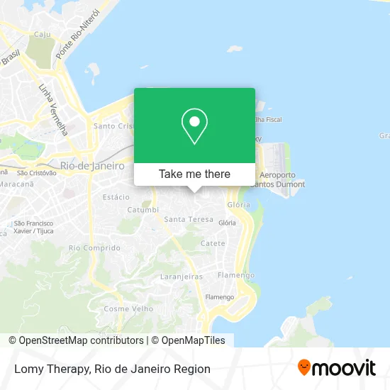 Lomy Therapy map