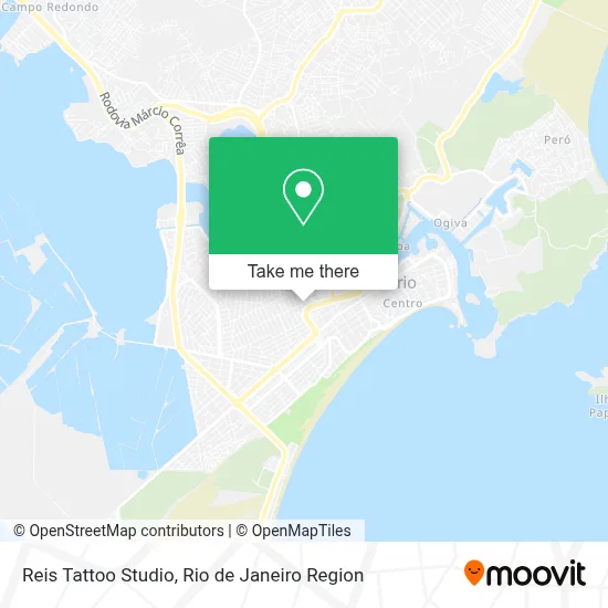 Reis Tattoo Studio map