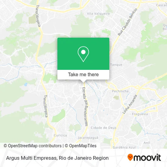 Argus Multi Empresas map