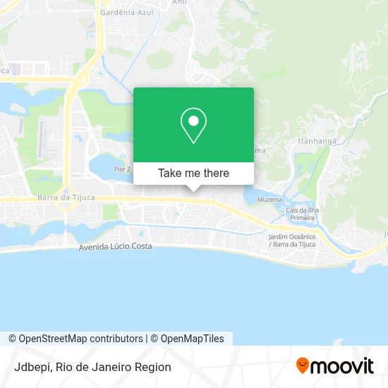 Jdbepi map