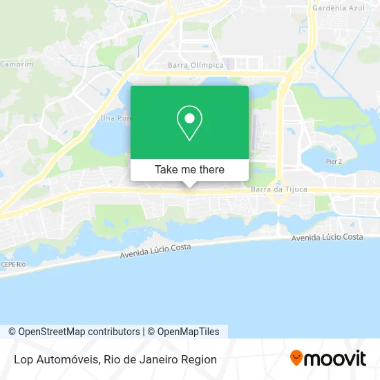 Lop Automóveis map