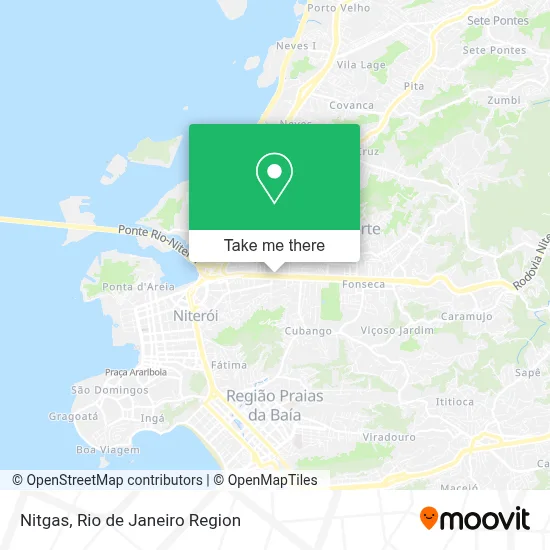 Nitgas map