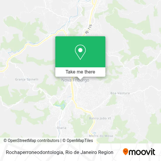Rochaperroneodontologia map