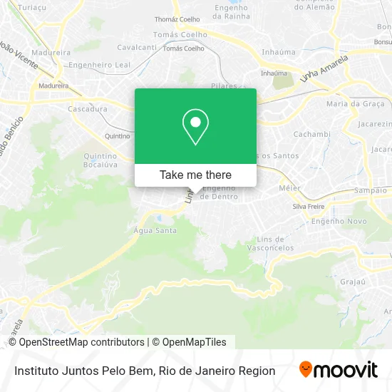 Instituto Juntos Pelo Bem map