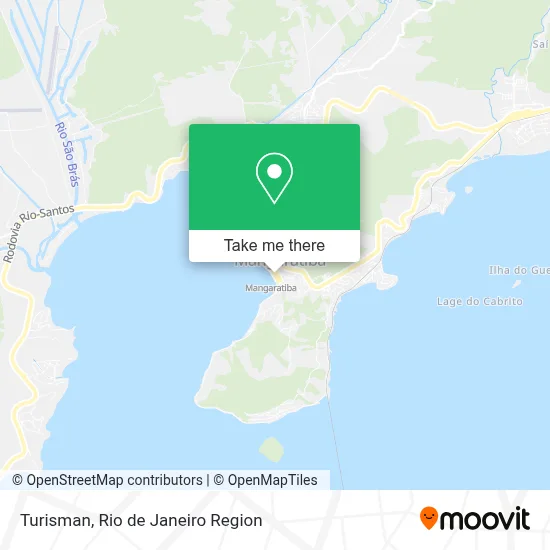 Turisman map