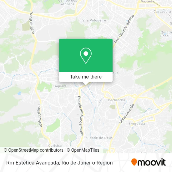 Rm Estética Avançada map
