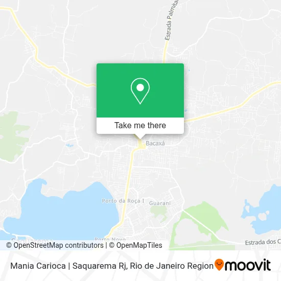 Mania Carioca | Saquarema Rj map