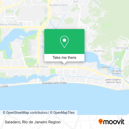 Saladero map