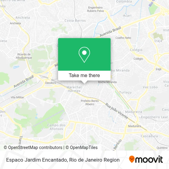Espaco Jardim Encantado map