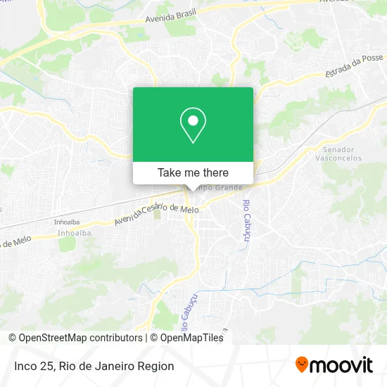 Inco 25 map