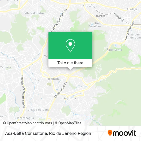 Asa-Delta Consultoria map