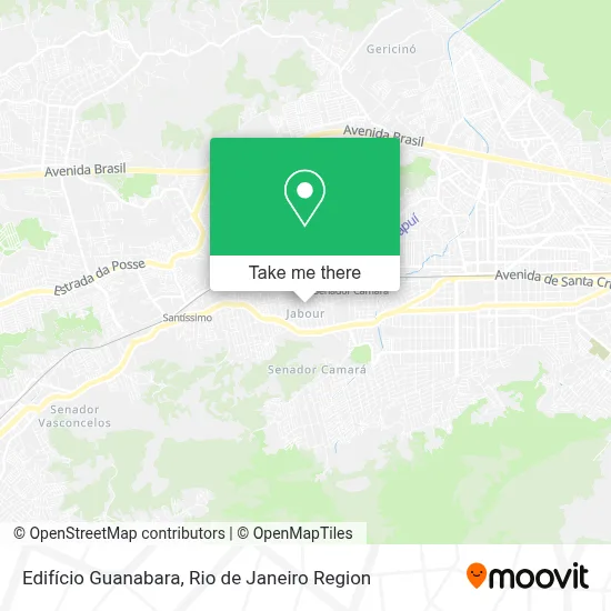 Edifício Guanabara map
