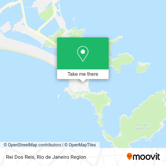 Rei Dos Reis map