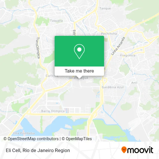 Eli Cell map