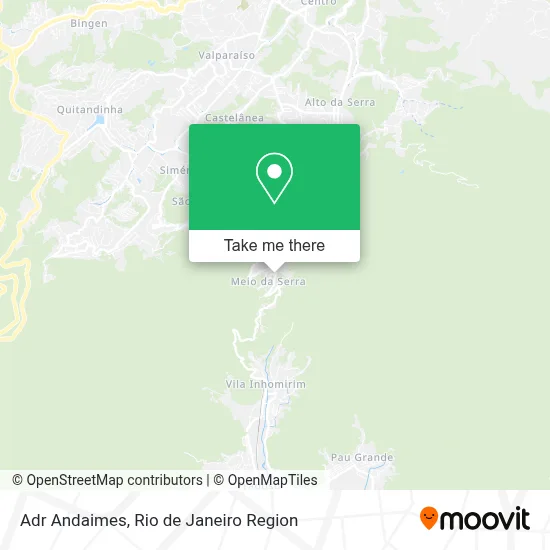Adr Andaimes map