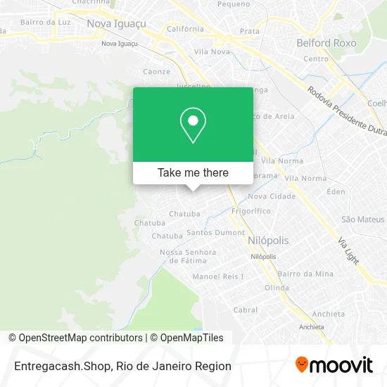 Entregacash.Shop map