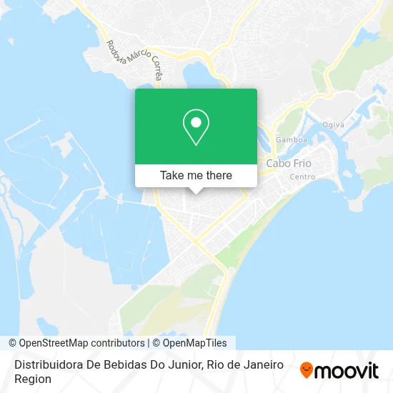 Distribuidora De Bebidas Do Junior map