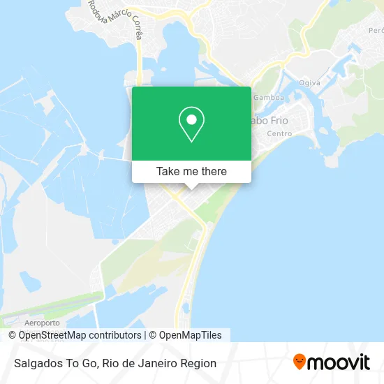 Salgados To Go map