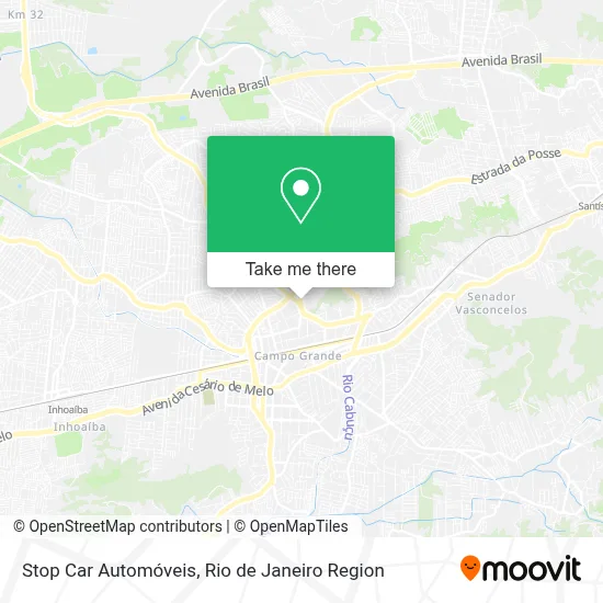 Stop Car Automóveis map