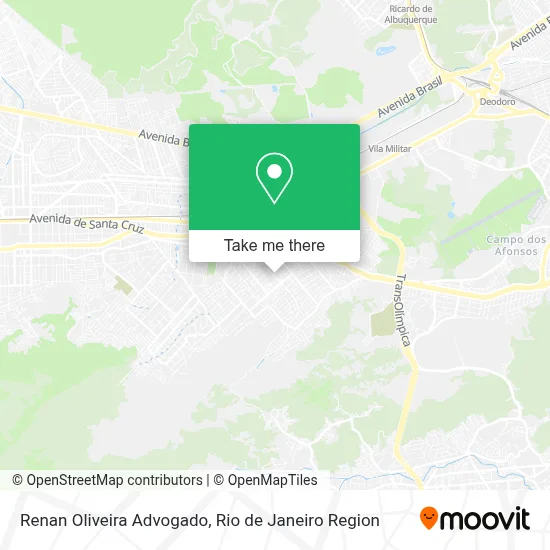 Renan Oliveira Advogado map