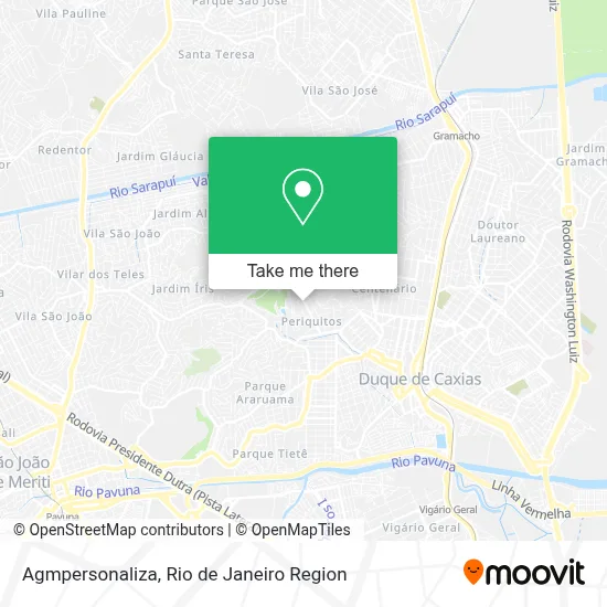 Agmpersonaliza map