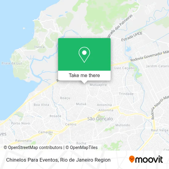 Chinelos Para Eventos map