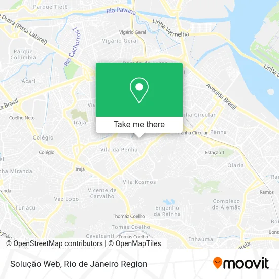 Solução Web map