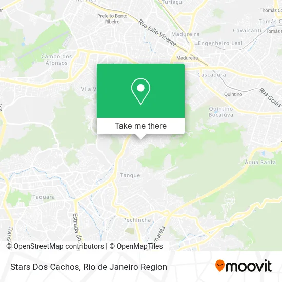 Stars Dos Cachos map