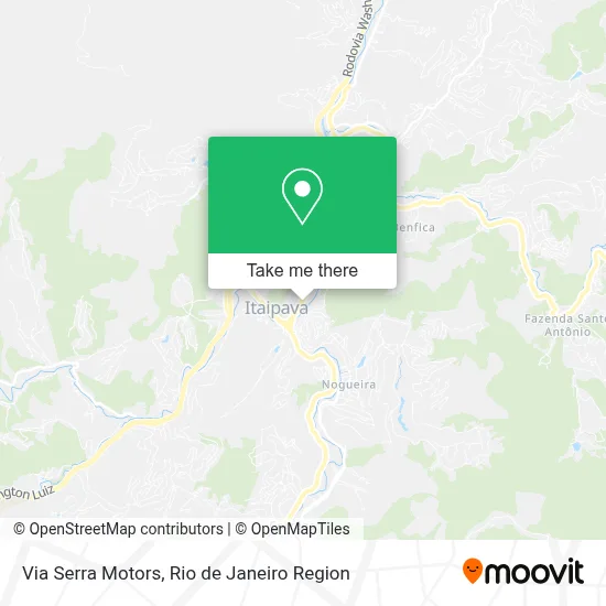 Via Serra Motors map