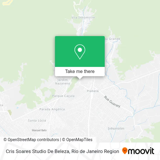 Cris Soares Studio De Beleza map