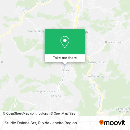 Studio Daiane Srs map