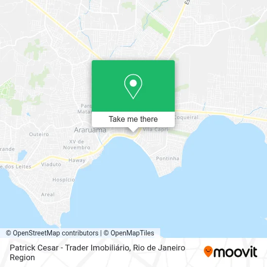Patrick Cesar - Trader Imobiliário map