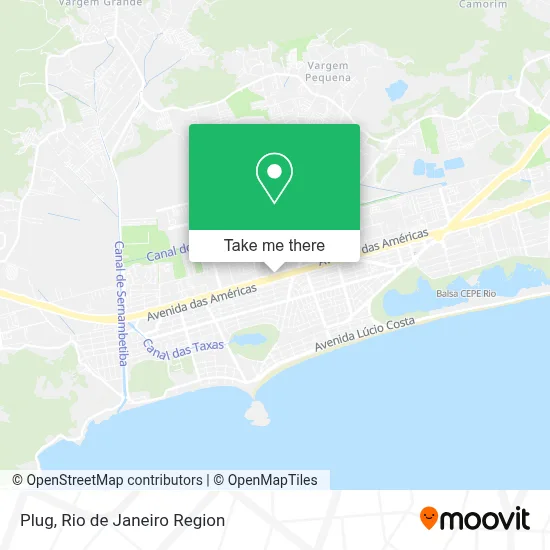 Plug map