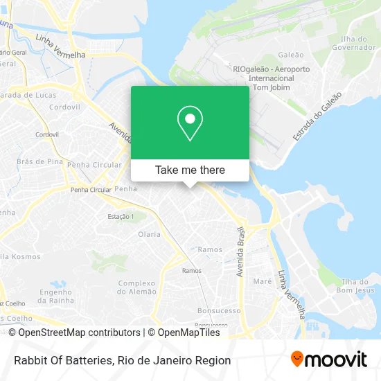 Rabbit Of Batteries map