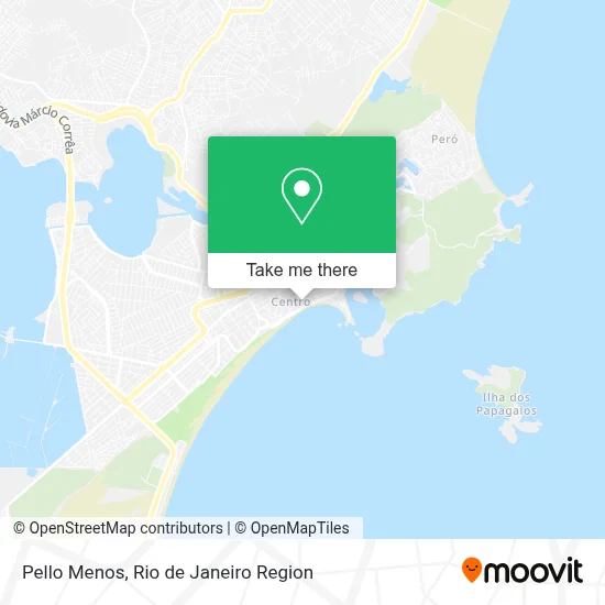 Pello Menos map