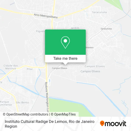 Instituto Cultural Radige De Lemos map