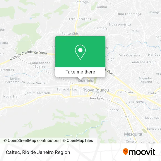 Caltec map