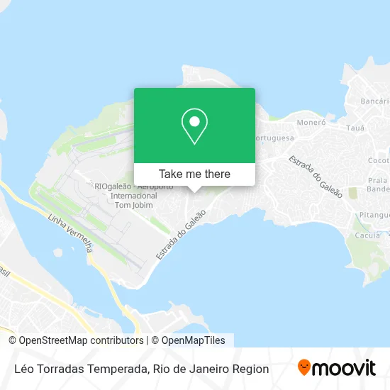 Léo Torradas Temperada map