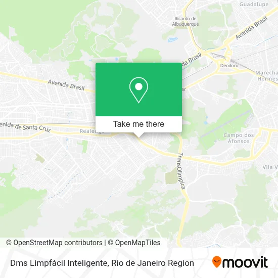 Dms Limpfácil Inteligente map